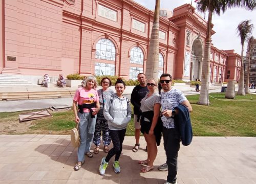 Cairo Egyptian Museum and Pyramids