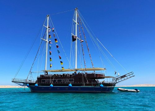 Pirates Sailing Boat