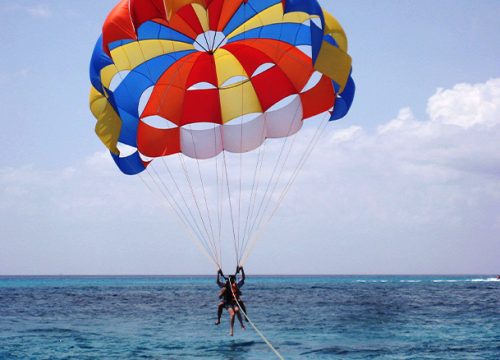 Parasailing