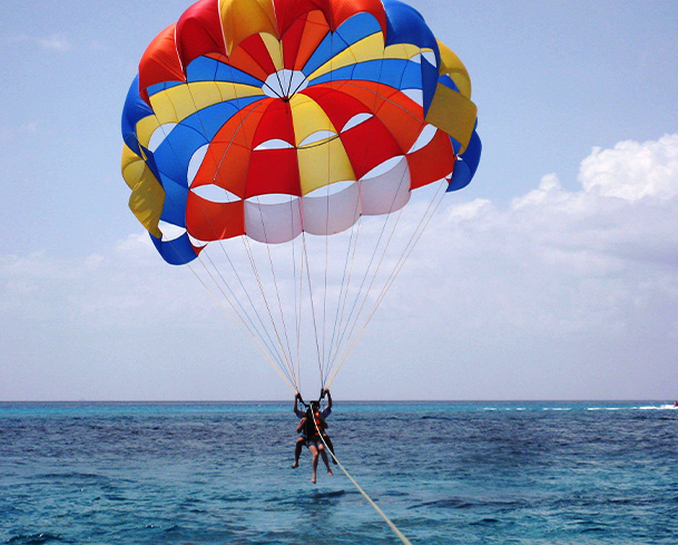 Parasailing