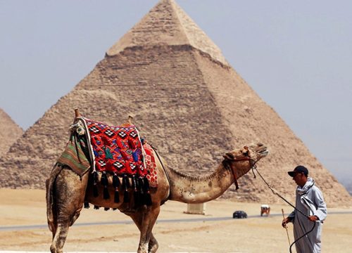 Old Cairo and the Pyramids of Giza