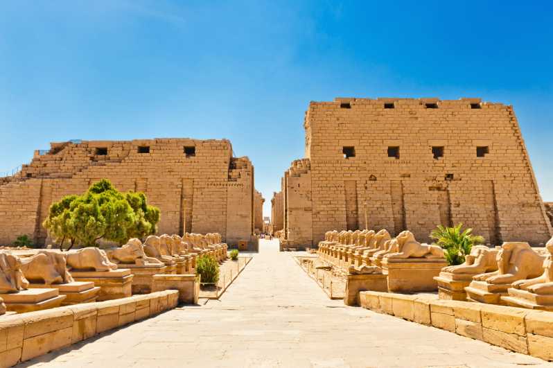 VIP Luxor with the Valley of the Kings from Marsa Alam