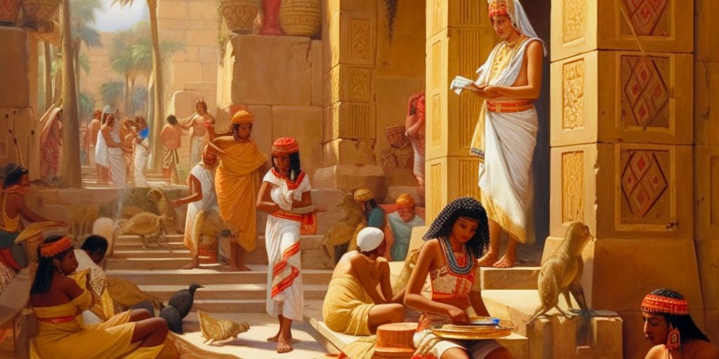 5 things Ancient Egyptians created