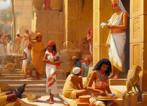 5 things Ancient Egyptians created